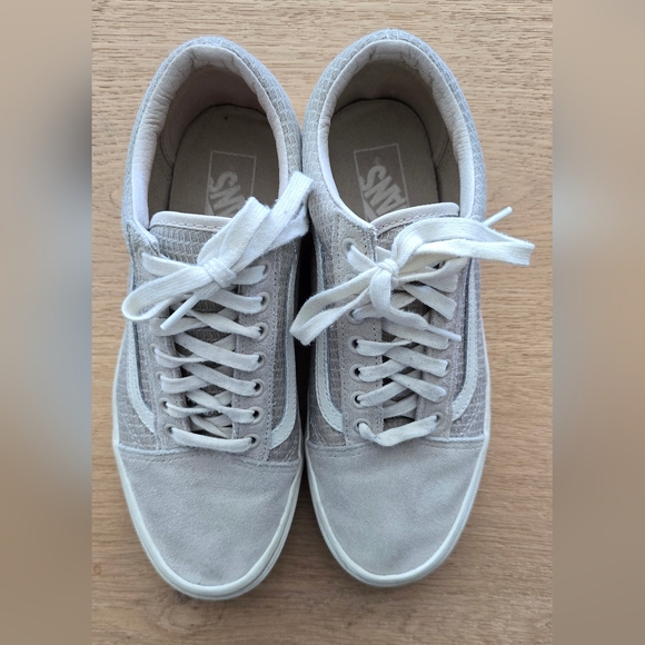 Vans Old Skool in Taupe Waffle M 8.0 / W 9.5 - Picture 2 of 7
